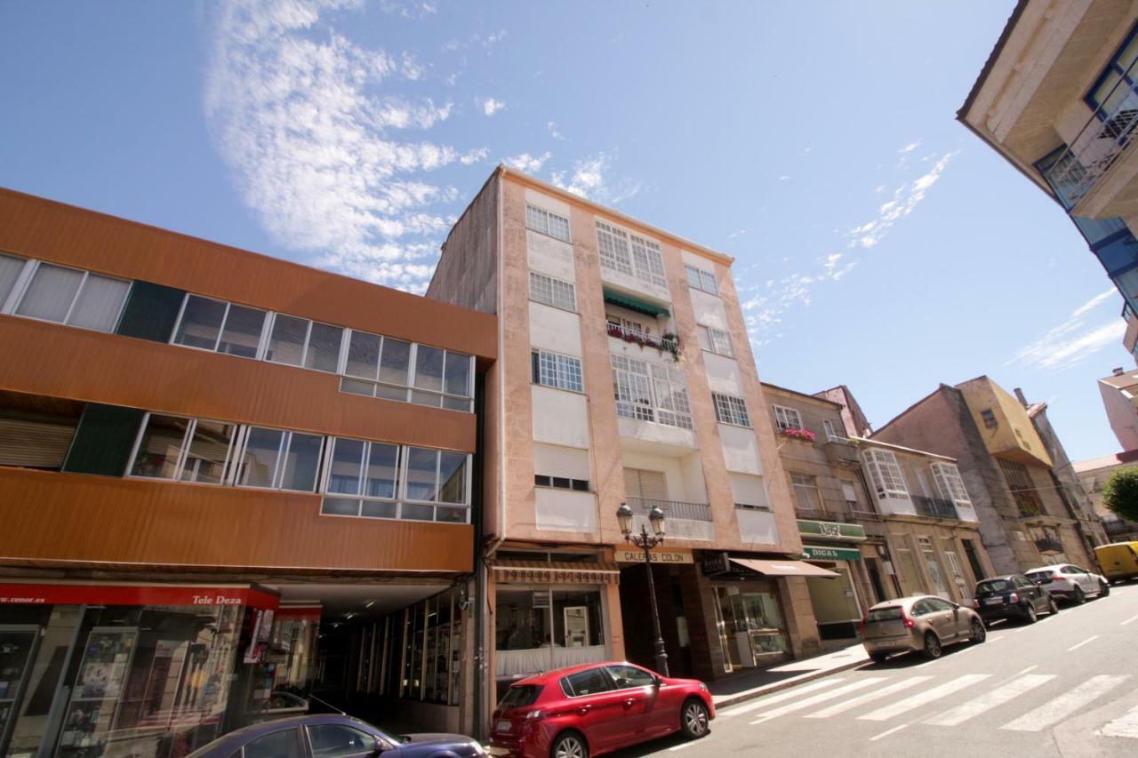 Albergue Lalin Centro Kültér fotó